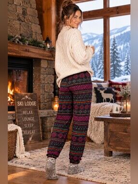 Cuddl Duds Pajama Bottoms Size Large